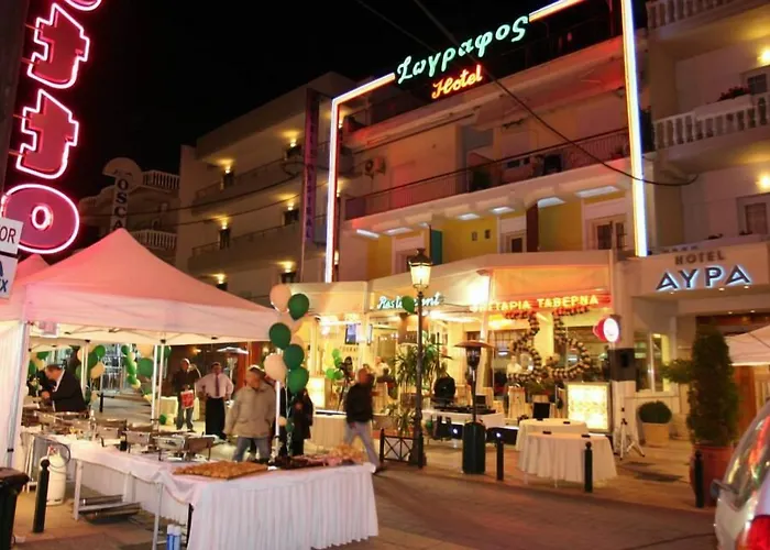 Zografos فندق Paralía