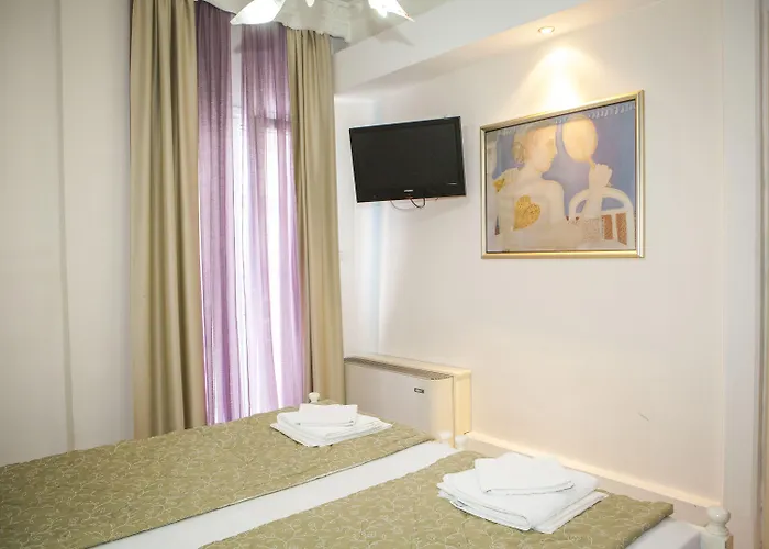 Zografos Hotel Paralía